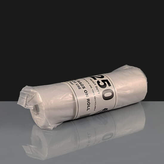 225 x 350mm Heavy Duty Food Bag 9x14in Transparent Food Bag