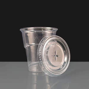 8oz Smoothie Cup & Flat Lid