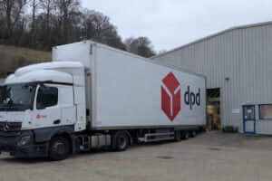 DPD Arctic Lorry Collection