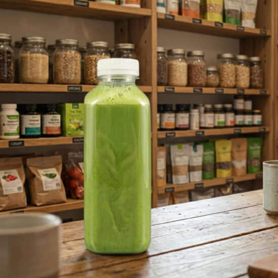 Filled 500ml Square Juice Bottle 500ml Square Plastic Juice Bottle