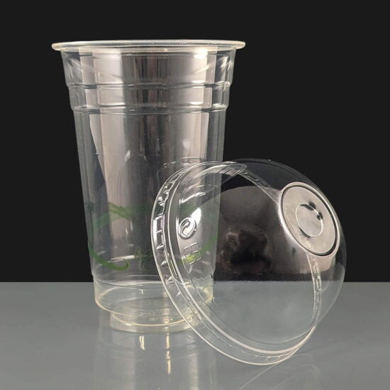 20oz Vegware Smoothie Cup and Domed Lid