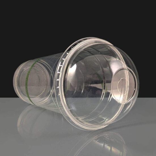 20oz Vegware Cup and Lid 20oz Vegware Smoothie Cup and Domed Lid