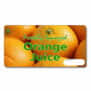 Orange Juice Labels