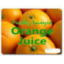 Orange Juice Labels