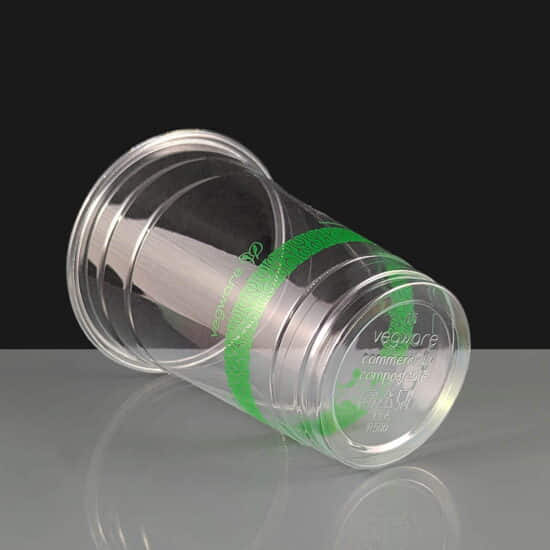 Vegware 16oz Cold Cup 16oz Vegware PLA Cold Cup