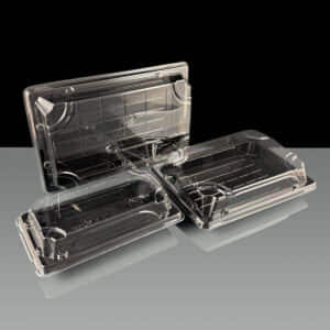 Sushi Trays and Lids