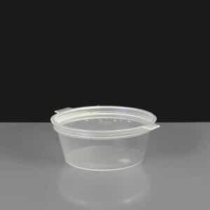 2oz Hinged Lid Deli / Sauce Pots