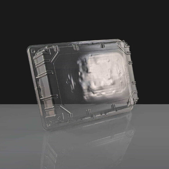 Medium Black Sandwich Platter Lid Medium Black Sandwich Platter Lid