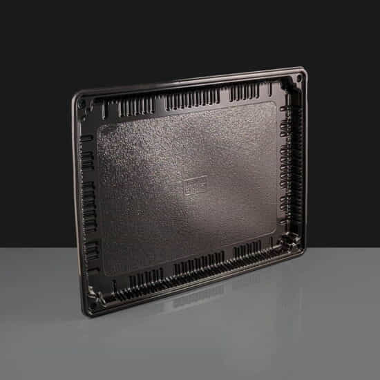 Medium Sandwich Platter Base Medium Black Sandwich Platter Base