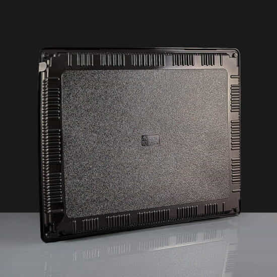 Large Black Sandwich Platter Base Large Rpet Sandwich Platter Base