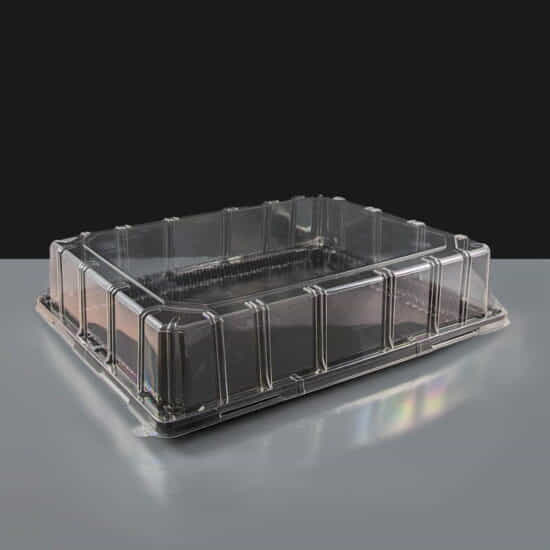 Large Sandwich Platter Base & Lid Large Rpet Sandwich Platter Base and Lid