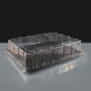 Large Rpet Sandwich Platter Base and Lid