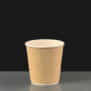 4oz Kraft Ripple Paper Coffee Cup