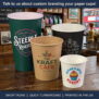 Branded Coffee Cups