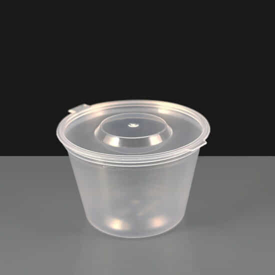 113ml Hinged Lid Deli Pot 4oz Hinged Lid Deli Pot