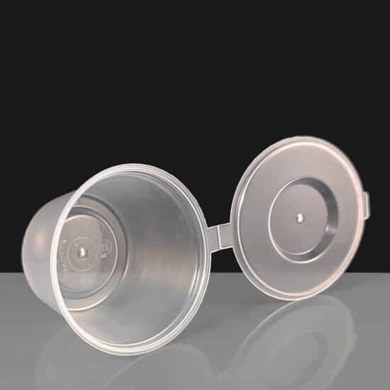 113ml Hinged Lid Deli Pot 4oz Hinged Lid Deli Pot