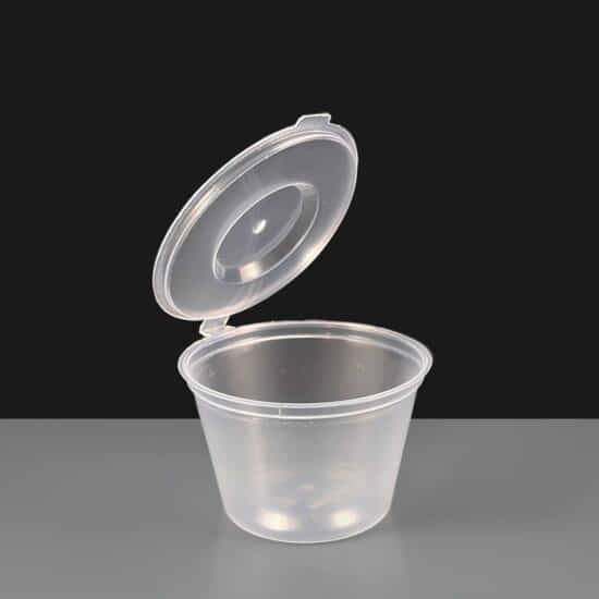 4oz Hinged Lid Deli Pot