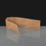 2420006 Kraft Baguette Bag