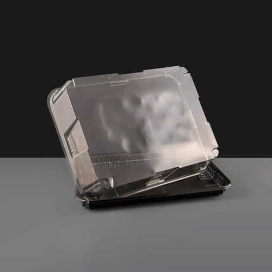 Small Sandwich Platter Lid Small Clear Sandwich Platter Lid
