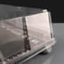 Small Black Sandwich Platter Base