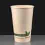 16oz Ingeo Paper Coffee Cup
