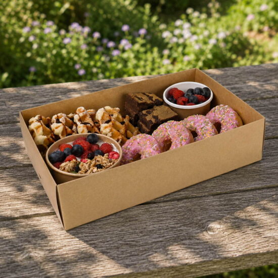 Small kraft Sandwich Platter Small Filled Sandwich Platter