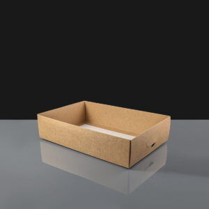 11902 Small Kraft Platter Base