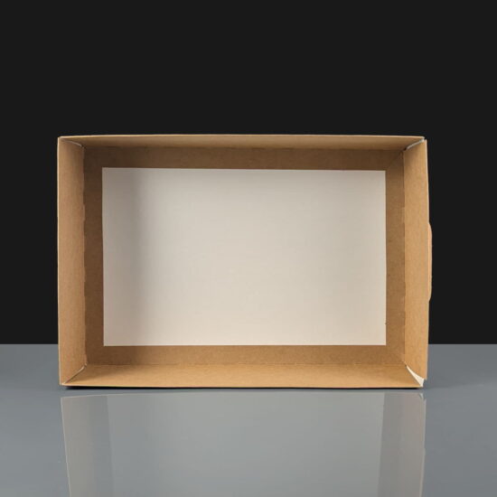 Small Kraft Platter Base 11902 Small Kraft Platter Base
