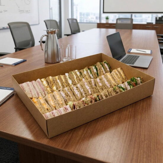 Large kraft Sandwich Platter Large Filled Sandwich Platter