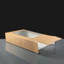 Small Kraft Sandwich Platter Sleeve