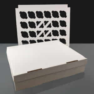 Heavy Duty 24 Cavity Cupcake Box