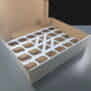 Heavy Duty 24 Cavity Cupcake Box