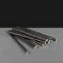 Black Paper Straws 200mm