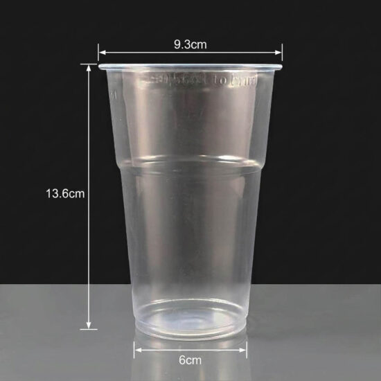 Disposable Plastic Pint Glass dvppcptb Disposable Pint Glass