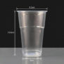 dvppcptb Disposable Pint Glass