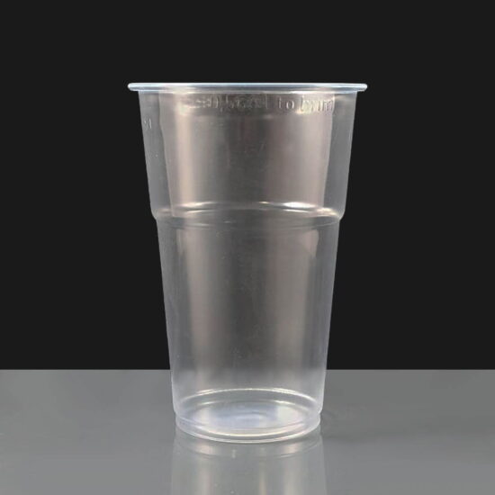 Disposable Plastic Pint Glass dvppcptb Disposable Pint Glass