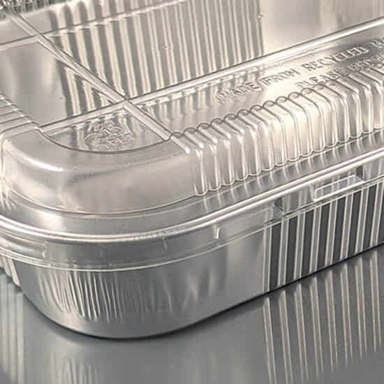 Plastic Lid for Smoothwall Tray Lid for Smoothwall Foil Tray