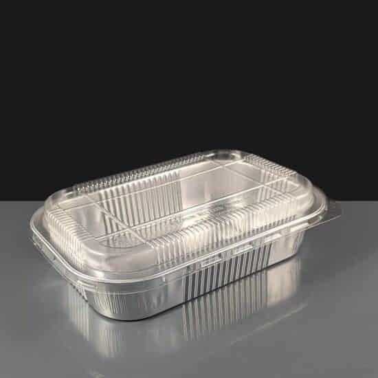 Plastic Lid for Smoothwall Tray Lid for Smoothwall Foil Tray