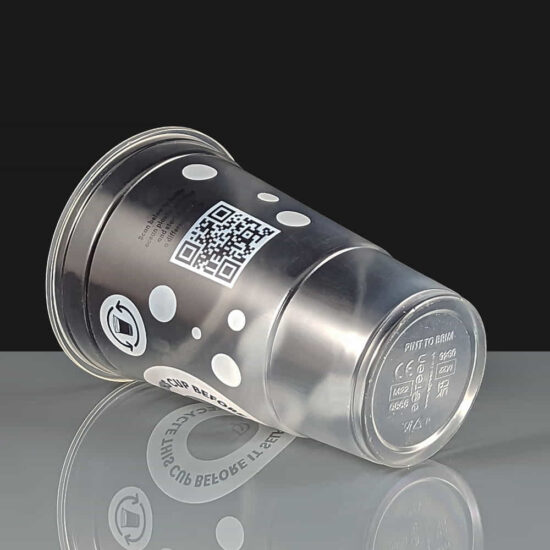 FG616BIOSelf Disposable Pint Glasses FG616BIOSelf Disposable Pint Glasses