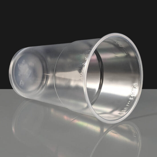 Disposable Plastic Pint Glass Disposable PP Pint Glass