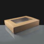 Medium Kraft Platter Base and Lid