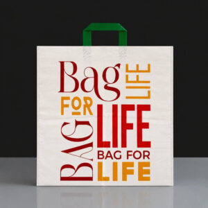 Large Bag For Life - Reuseable Carrier Bag