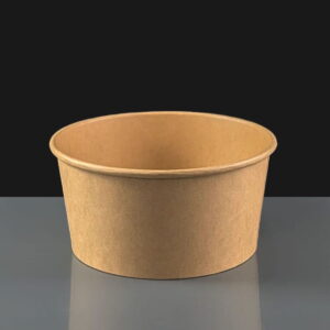 1000ml kraft salad bowl