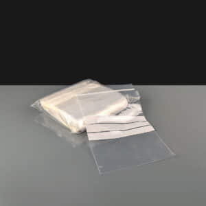 Size 21 Write on Grip Seal Bag