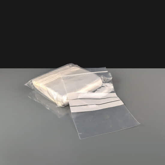 Size 21 Write on Grip Seal Bag
