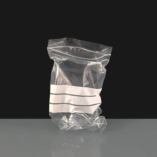 127 x 191mm Grip Seal Bag Size 21 Write on Grip Seal Bag