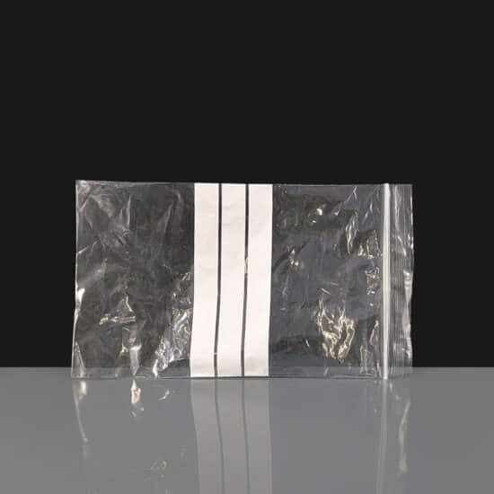 127 x 191mm Grip Seal Bag Size 21 Write on Grip Seal Bag
