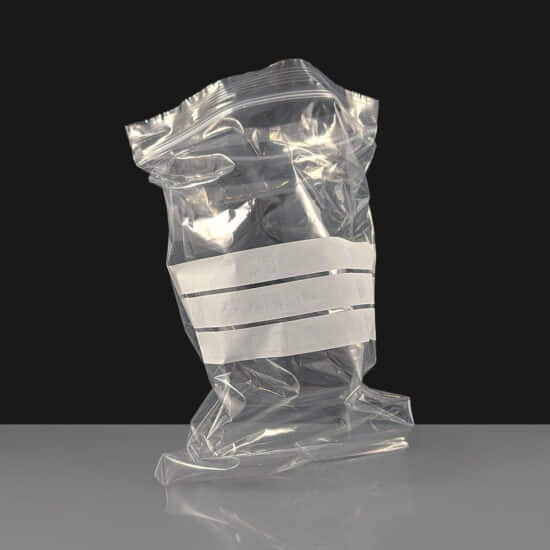 150 x 220mm Write on Grip Seal Bag 150 x 220mm Grip Seal Bag