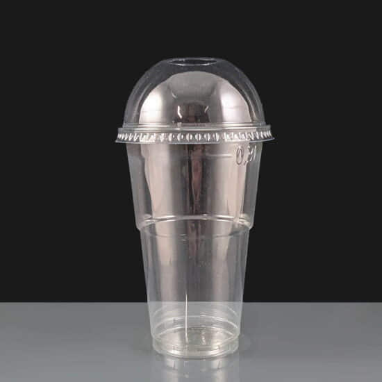 12oz Smoothie Cup with Domed Lid 12oz Smoothie Cup