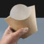 Small Kraft Chip Scoops